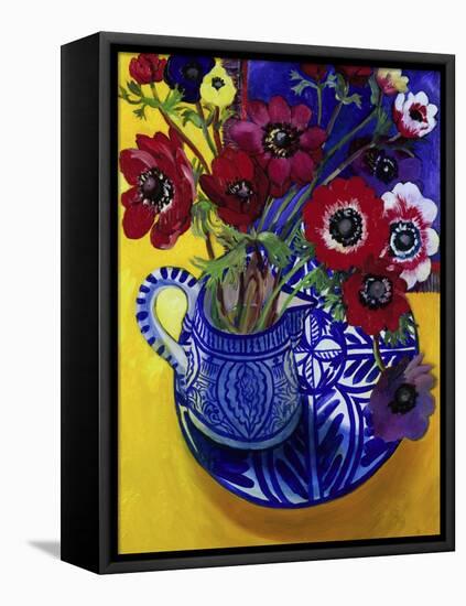 Anemones, Series I-Isy Ochoa-Framed Premier Image Canvas