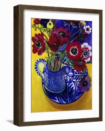 Anemones, Series I-Isy Ochoa-Framed Giclee Print