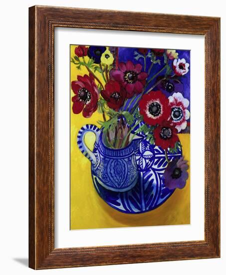 Anemones, Series I-Isy Ochoa-Framed Giclee Print