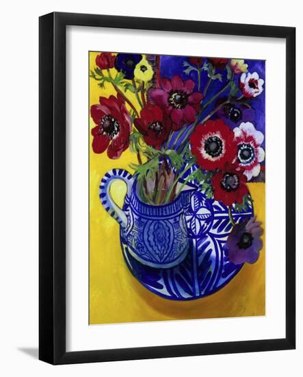 Anemones, Series I-Isy Ochoa-Framed Giclee Print