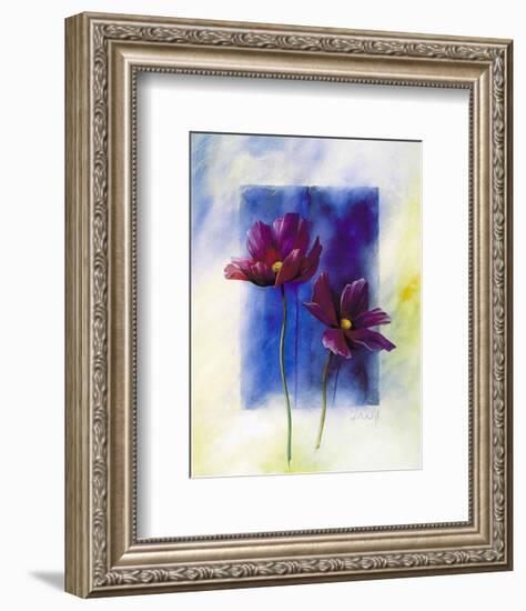 Anemones-Franz Heigl-Framed Art Print