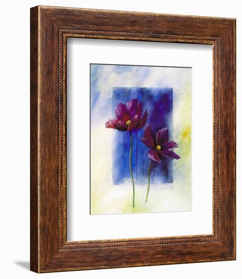 Anemones-Franz Heigl-Framed Art Print