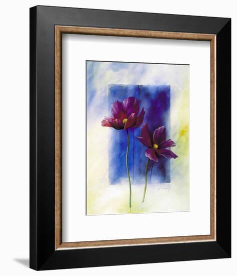 Anemones-Franz Heigl-Framed Art Print