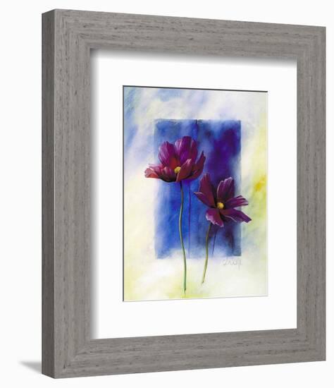 Anemones-Franz Heigl-Framed Art Print