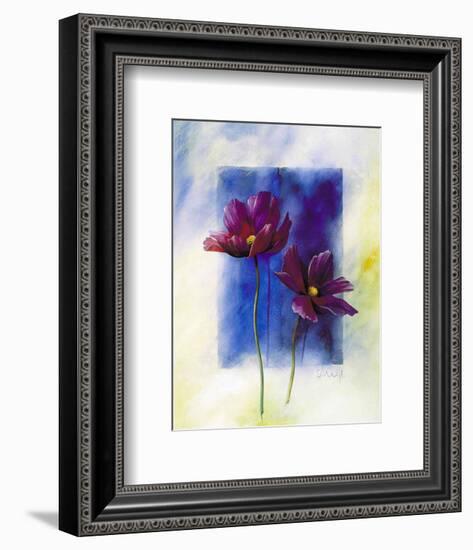 Anemones-Franz Heigl-Framed Art Print