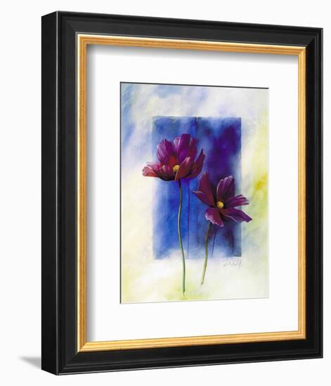 Anemones-Franz Heigl-Framed Art Print