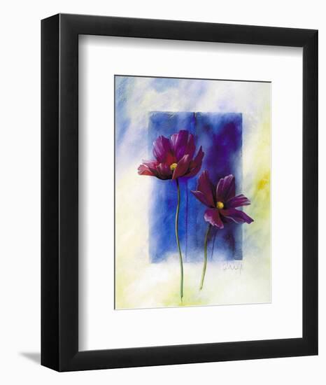 Anemones-Franz Heigl-Framed Art Print