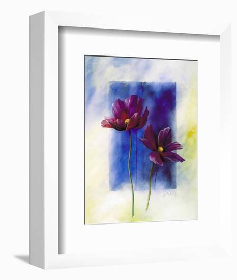 Anemones-Franz Heigl-Framed Art Print