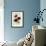 Anemones-null-Framed Giclee Print displayed on a wall