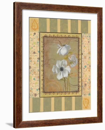 Anemones-Pamela Desgrosellier-Framed Art Print