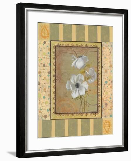 Anemones-Pamela Desgrosellier-Framed Art Print