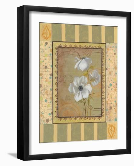 Anemones-Pamela Desgrosellier-Framed Art Print