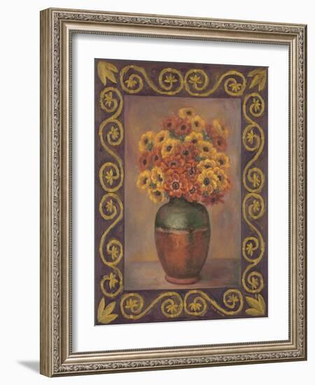 Anemones-Eva Misa-Framed Art Print