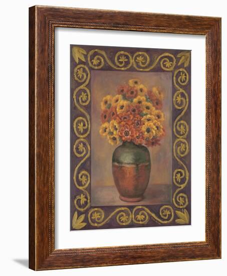 Anemones-Eva Misa-Framed Art Print