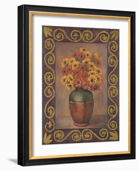 Anemones-Eva Misa-Framed Art Print