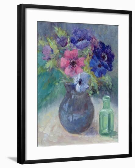 Anemones-Karen Armitage-Framed Giclee Print