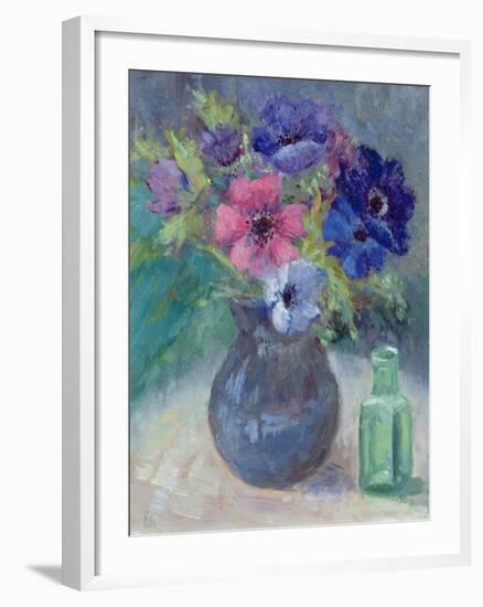 Anemones-Karen Armitage-Framed Giclee Print