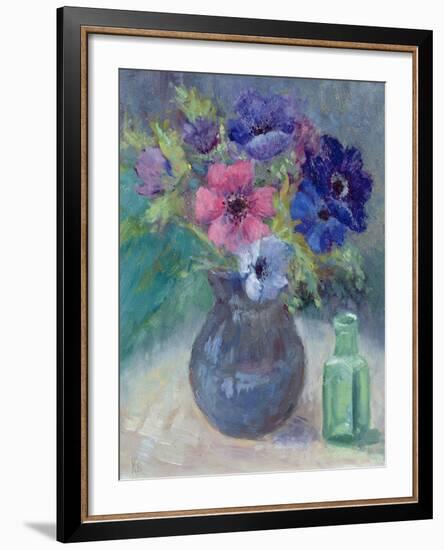 Anemones-Karen Armitage-Framed Giclee Print