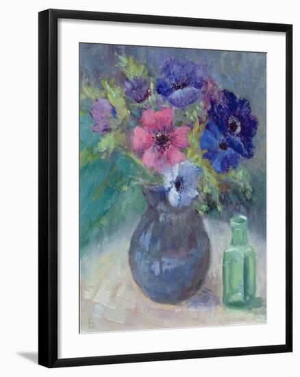 Anemones-Karen Armitage-Framed Giclee Print