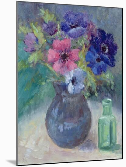 Anemones-Karen Armitage-Mounted Giclee Print