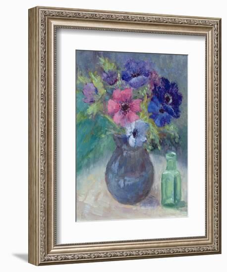 Anemones-Karen Armitage-Framed Giclee Print