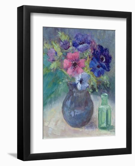 Anemones-Karen Armitage-Framed Giclee Print