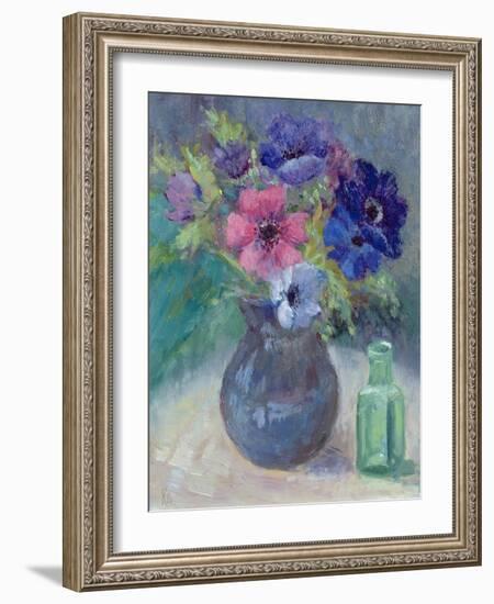 Anemones-Karen Armitage-Framed Giclee Print