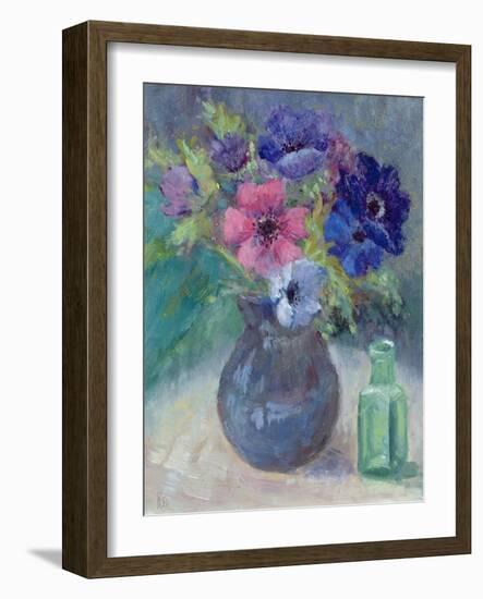 Anemones-Karen Armitage-Framed Giclee Print