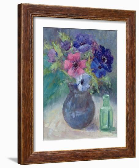 Anemones-Karen Armitage-Framed Giclee Print