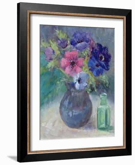 Anemones-Karen Armitage-Framed Giclee Print