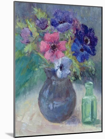 Anemones-Karen Armitage-Mounted Giclee Print