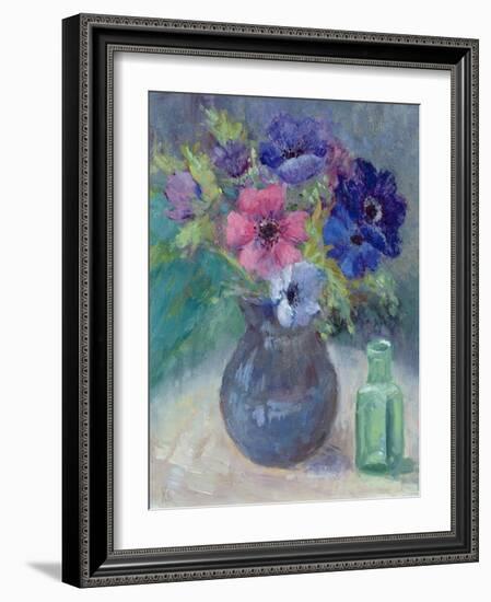 Anemones-Karen Armitage-Framed Giclee Print