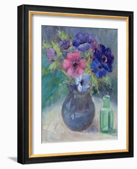 Anemones-Karen Armitage-Framed Giclee Print