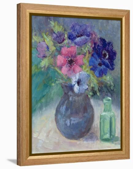 Anemones-Karen Armitage-Framed Premier Image Canvas