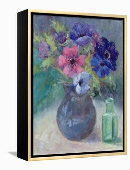 Anemones-Karen Armitage-Framed Premier Image Canvas