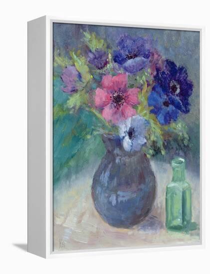 Anemones-Karen Armitage-Framed Premier Image Canvas