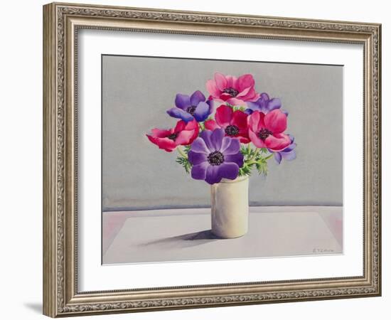 Anemones-Christopher Ryland-Framed Giclee Print