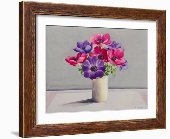 Anemones-Christopher Ryland-Framed Giclee Print