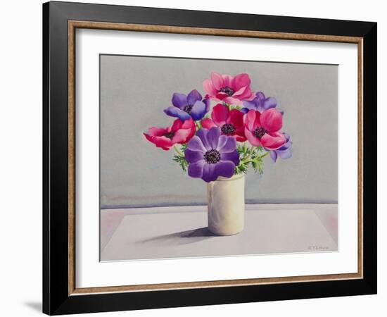 Anemones-Christopher Ryland-Framed Giclee Print