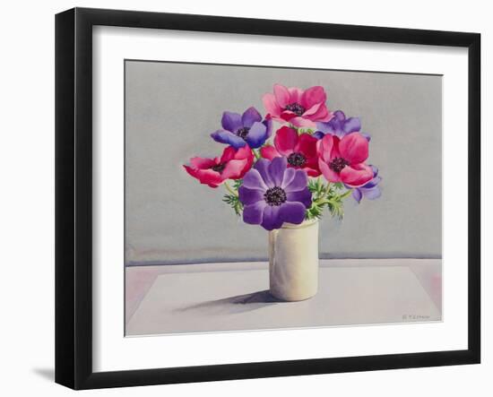 Anemones-Christopher Ryland-Framed Giclee Print