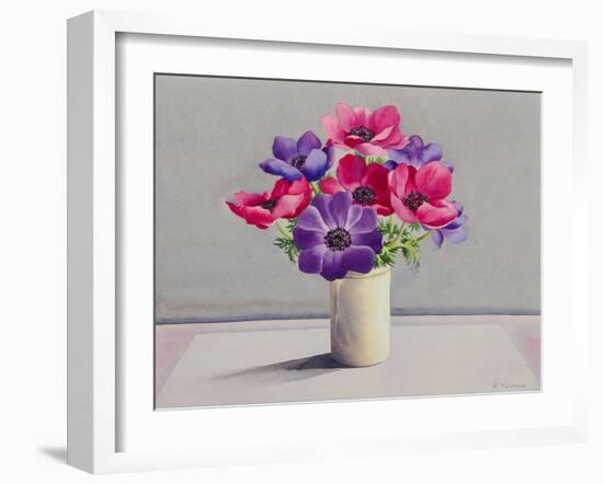 Anemones-Christopher Ryland-Framed Giclee Print