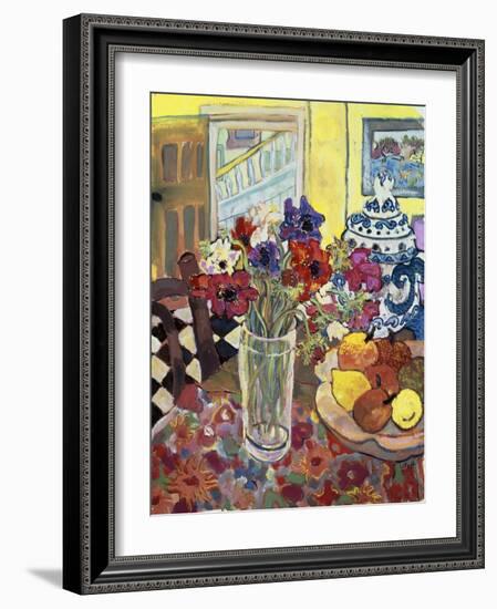 Anemones-Lorraine Platt-Framed Giclee Print