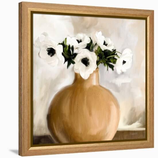Anemones-Kimberly Allen-Framed Stretched Canvas