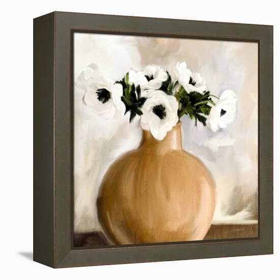 Anemones-Kimberly Allen-Framed Stretched Canvas