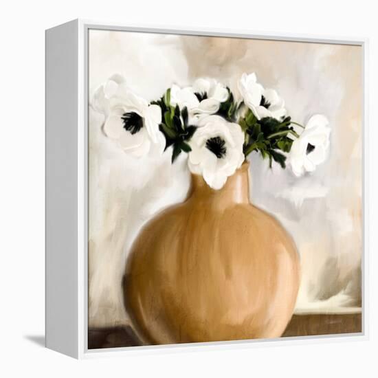 Anemones-Kimberly Allen-Framed Stretched Canvas