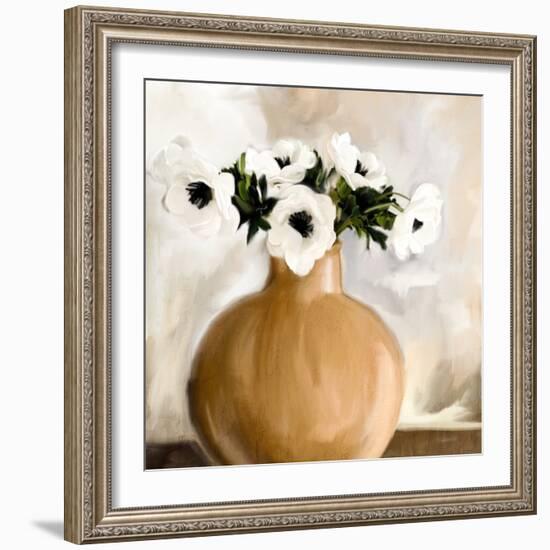 Anemones-Kimberly Allen-Framed Premium Giclee Print