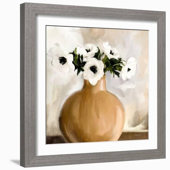 Anemones-Kimberly Allen-Framed Premium Giclee Print