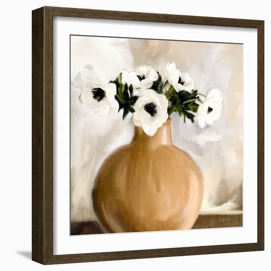 Anemones-Kimberly Allen-Framed Premium Giclee Print