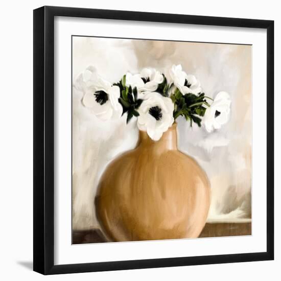 Anemones-Kimberly Allen-Framed Premium Giclee Print