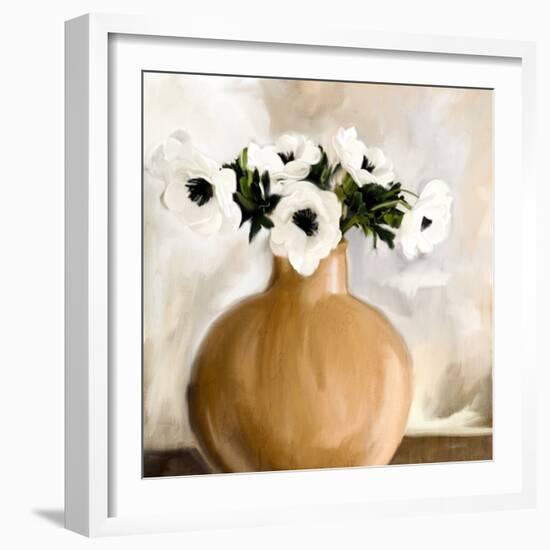 Anemones-Kimberly Allen-Framed Premium Giclee Print